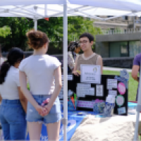 ‘OUR BODIES, Their Laws Kick-Off’ event on Arts Quad on Aug 27, 2022