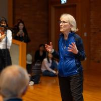 Nobel-winning economist Claudia Goldin '67