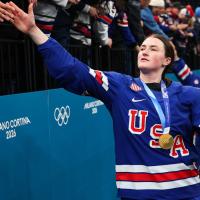Cornell hockey at olympics