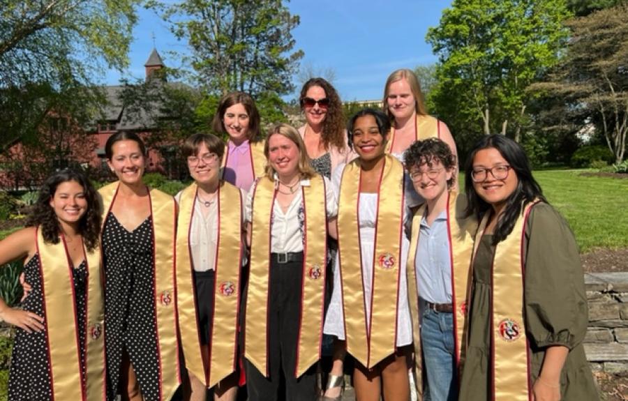 FGSS 2022 major graduates