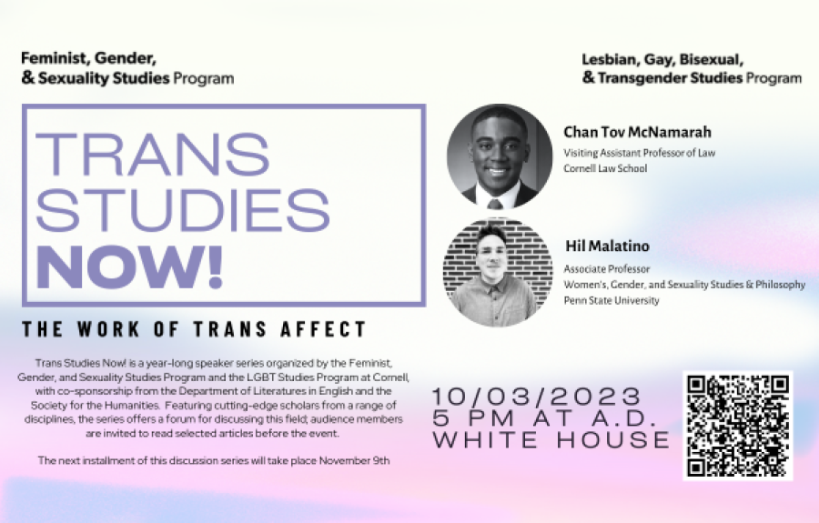 Trans Studies 600