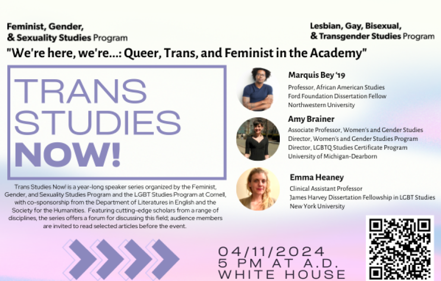 Trans Studies Now!