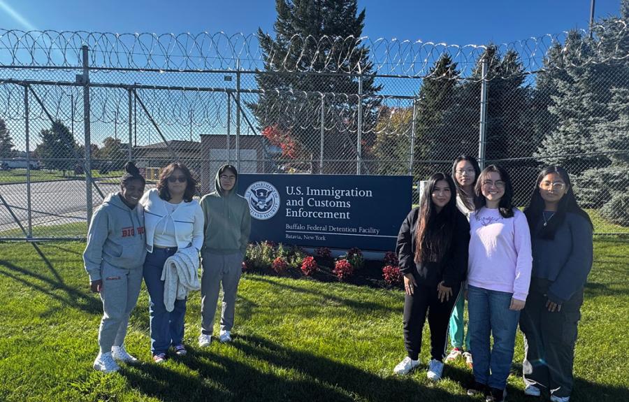 CADA at Buffalo Federal Detention Facility