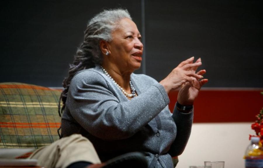 Toni Morrison, M.A. '55