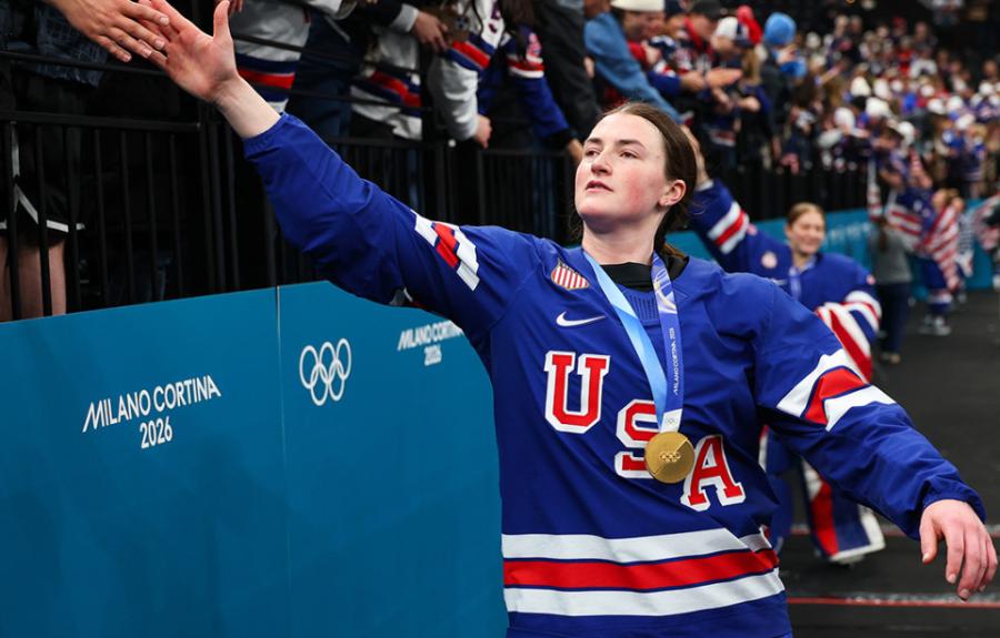 Cornell hockey at olympics