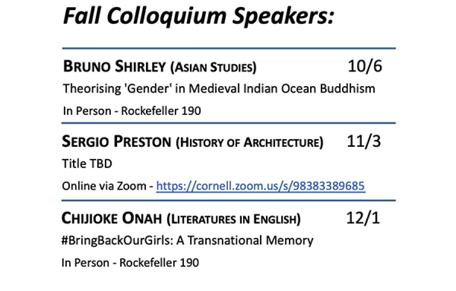 Digital Slide for the colloquium. All key information is in the article textt