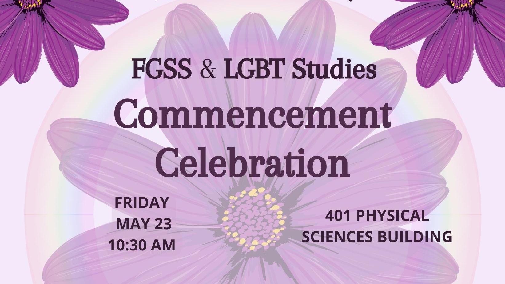FGSS Commencement Announcement