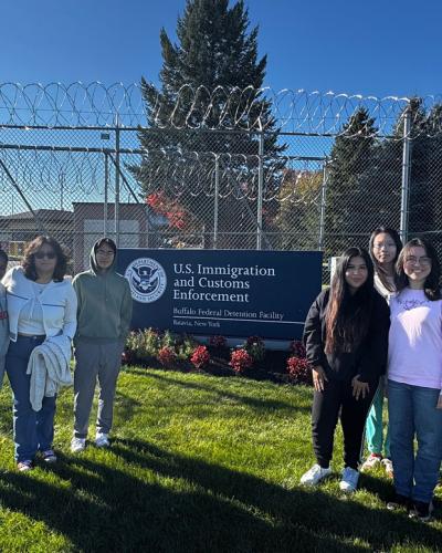 CADA at Buffalo Federal Detention Facility