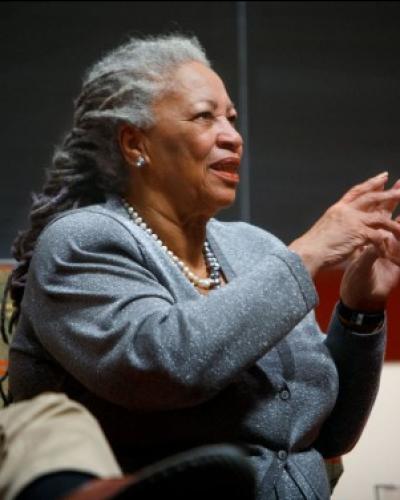 Toni Morrison, M.A. '55