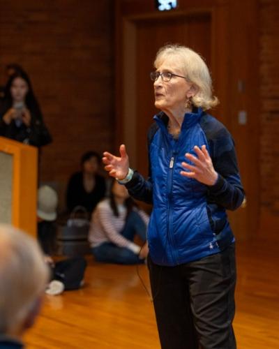 Nobel-winning economist Claudia Goldin '67