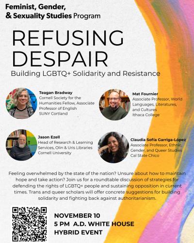Refusing Despair