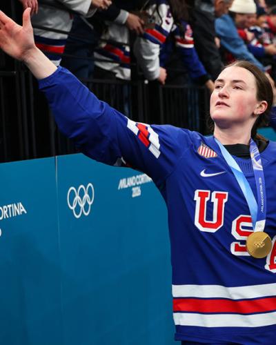 Cornell hockey at olympics