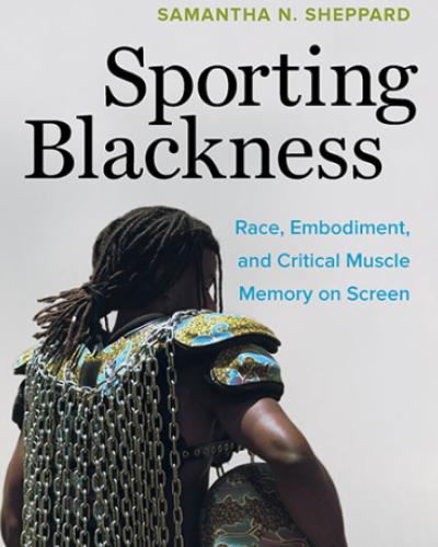Sporting Blackness book cover