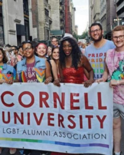 Picture of Cornell Alumni in NYC