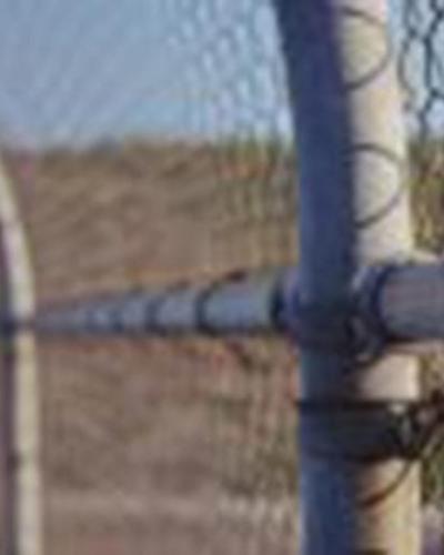 Picture of fenced in area
