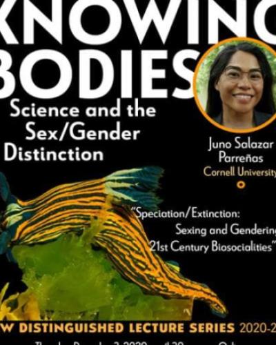 IRW Distinguished Lecture Series- Speciation/Extinction: Sexing and Gendering 21st Century Biosocialities