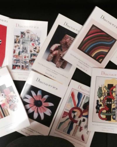 Image of Discoveries booklets