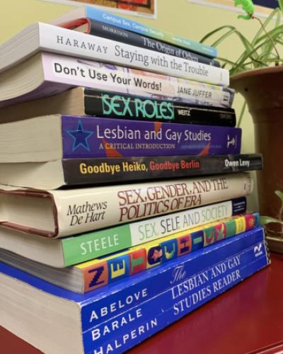 LGBT Studies library books
