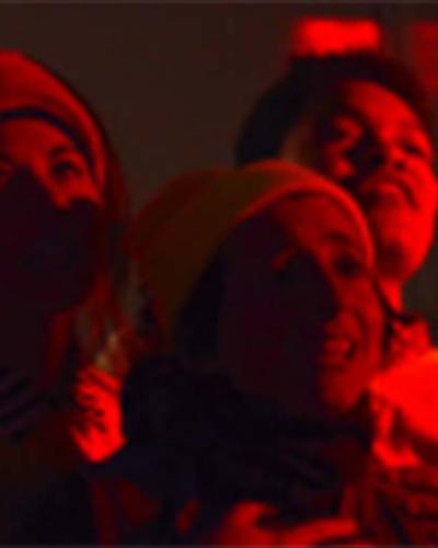Image of people in event