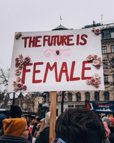 The Future is Female