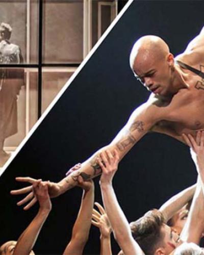 Images of performances and lgbt history