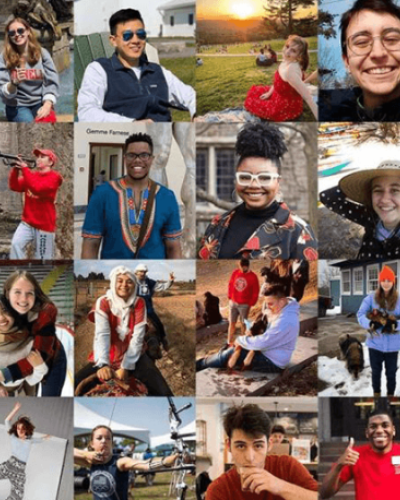 students from the class of 2021