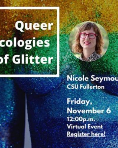 Queer Ecologies poster