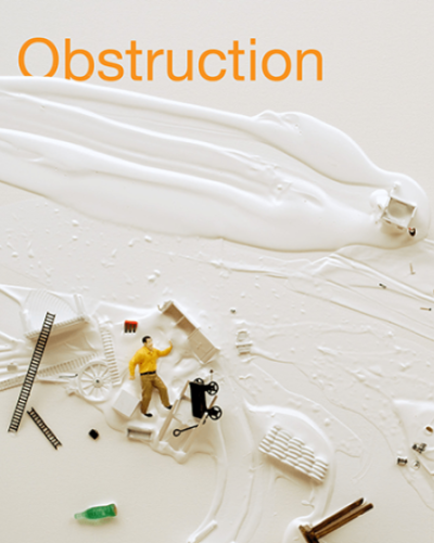 Obstruction book cover