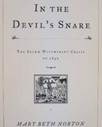 In The Devil&#039;s Snare book cover